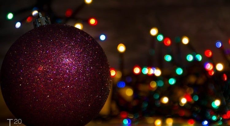 Christmas lights