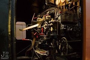 Steam train controls