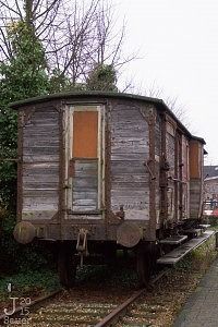 Houten wagon