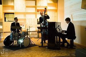 Jazz band opening Serviceplein Dronten