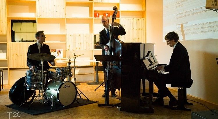 Jazz band opening Serviceplein Dronten