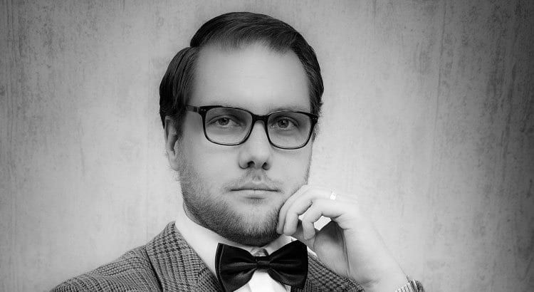 Vintage heren portret