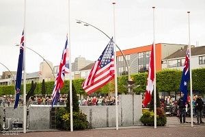 dodenherdenking Dronten 2015