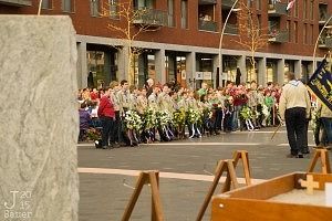 dodenherdenking Dronten 2015