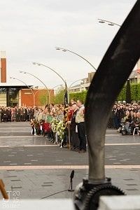 dodenherdenking Dronten 2015