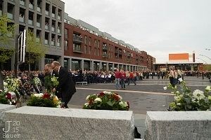 dodenherdenking Dronten 2015