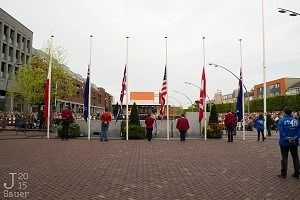 dodenherdenking Dronten 2015