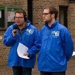 rtv8 radio verslaggever dodenherdenking Dronten 2015