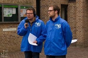 rtv8 radio verslaggever dodenherdenking Dronten 2015