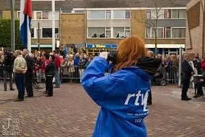 rtv8 fotograaf dodenherdenking Dronten 2015