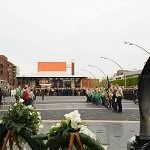 dodenherdenking Dronten 2015