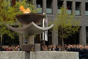 dodenherdenking Dronten 2015