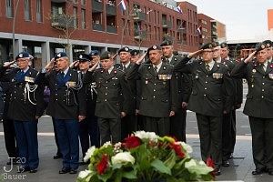 dodenherdenking Dronten 2015