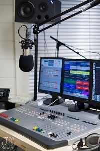 Radio studio RTV8