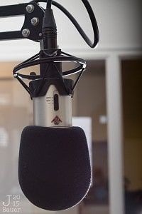 Studio microfoon