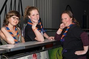 Vrijwilligers Scouting Fundays 2017