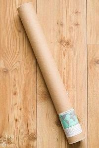 HEMA scratch off world map