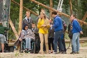 Opening Scoutinglandgoed Zeewolde Hare Majesteit Koningin Máxima