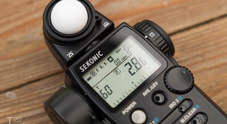 Sekonic L758-DR