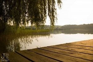 Grabensee in golden hour