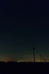 Sterrenhemel Flevoland