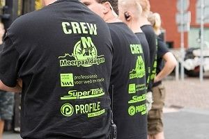 Meerpaaldagen 2015 crew