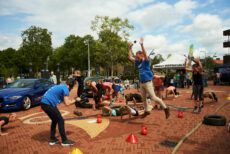 Videoteam Meerpaaldagen 2017 in actie