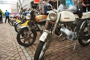 Oldtimer brommerrit Meerpaaldagen 2017