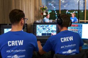 Videoteam Meerpaaldagen 2017 in actie