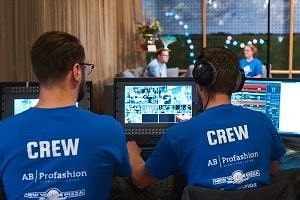 Videoteam Meerpaaldagen 2017 in actie