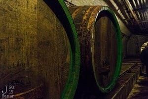 Biertonnen brouwerij Pilsner Urquell