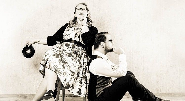 50's couple