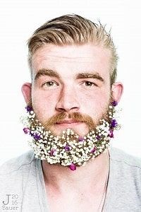 Flower Beard