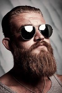 Macho man portret