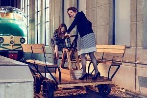 Femke Korving en Pascalle Capiteijns