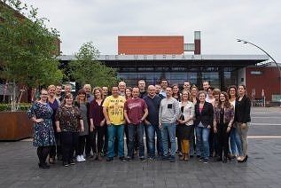 Meerpaaldagen organisatie 2016
