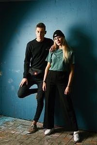 Sacha van Dijk en Jordy Loerakker (MUAH/styling) Debby Roos)