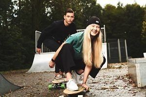 Sacha van Dijk en Jordy Loerakker (MUAH/styling) Debby Roos)
