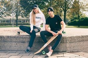 Sacha van Dijk en Jordy Loerakker (MUAH/styling) Debby Roos)