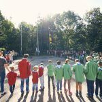 Overvliegen Flevo-Scouts