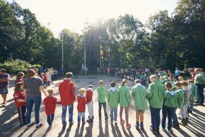 Overvliegen Flevo-Scouts