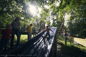 Overvliegen Flevo-Scouts