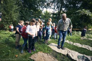 Overvliegen Flevo-Scouts