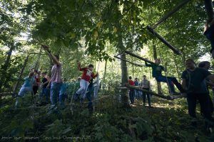 Overvliegen Flevo-Scouts