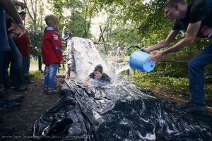 Overvliegen Flevo-Scouts