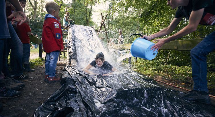 Overvliegen Flevo-Scouts