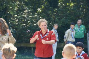 Overvliegen Flevo-Scouts